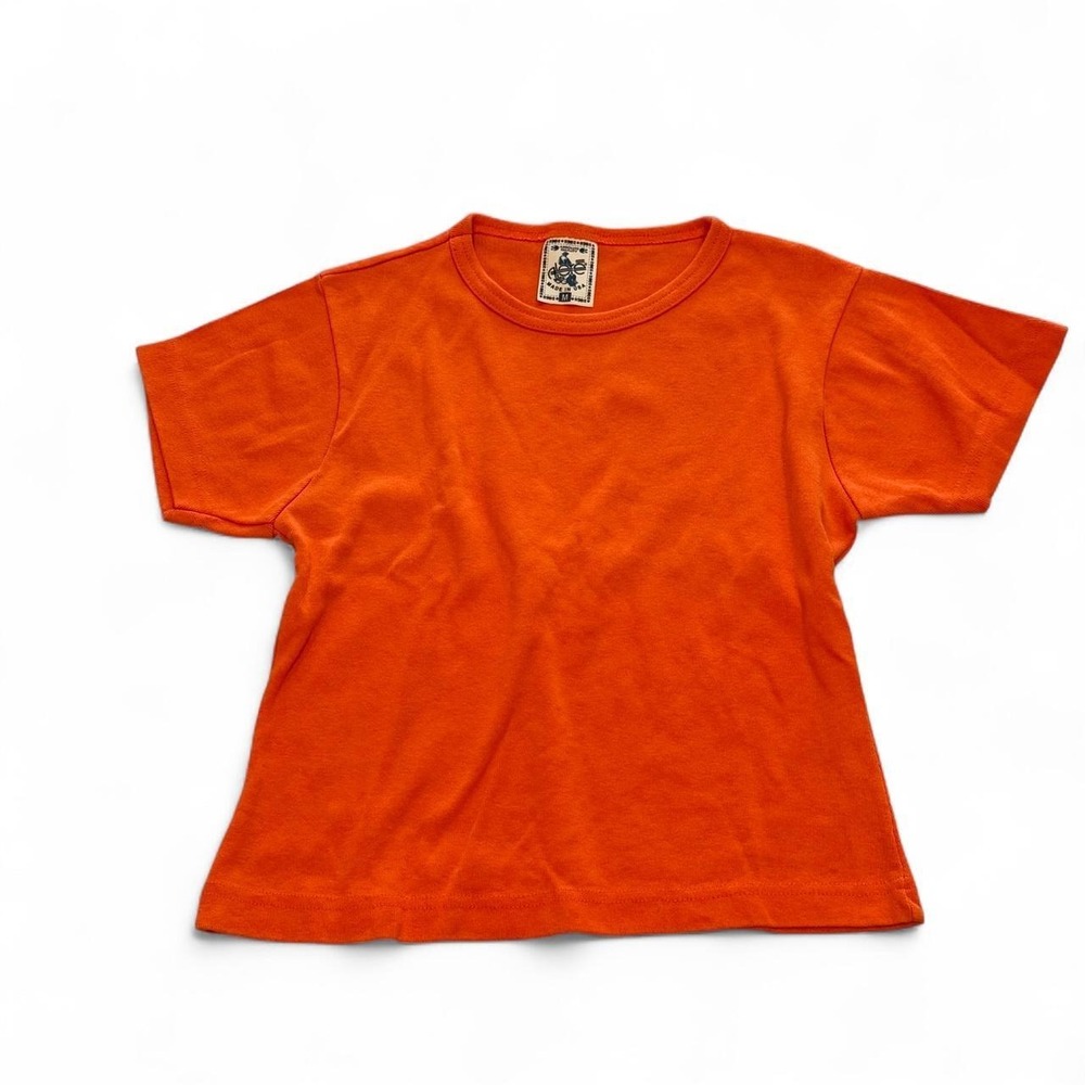 Vintage Orange Baby Tee